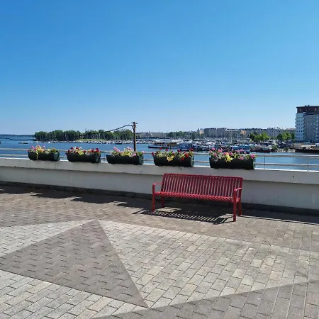 Apartman Studio With Balcony And A Great Sea View *