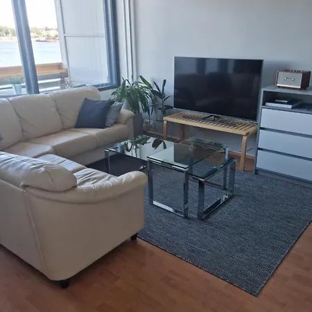 Studio With Balcony And A Great Sea View Apartment Helsinki