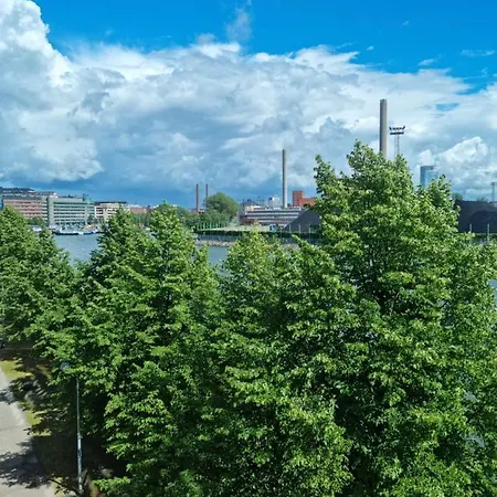 Studio With Balcony And A Great Sea View Helsinki