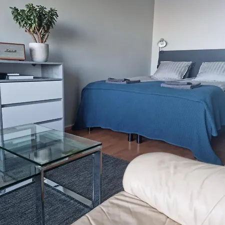 Studio With Balcony And A Great Sea View Apartment Helsinki